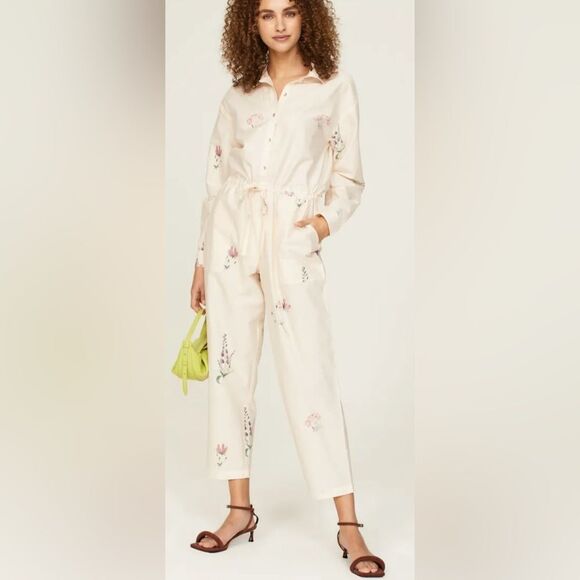 Splendid Blossom Jumpsuit Size Medium - Picture 1 of 13